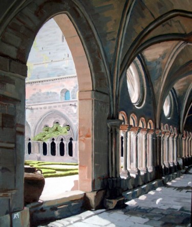 Le cloître de Fonfroide