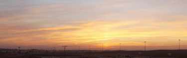 Photography titled "Panorama Sudair" by Opelmendoza, Original Artwork, Digital Photography