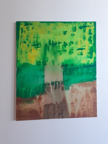 Peinture intitulée "Sans titre" par Isabelle Pons, Œuvre d'art originale, Acrylique