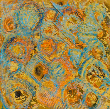 Painting titled "Parallel Worlds" by Igor Dunaev, Original Artwork, Acrylic