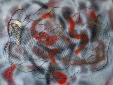 绘画 标题为“Life” 由Mariesa Ciullo, 原创艺术品, 丙烯 安装在木质担架架上