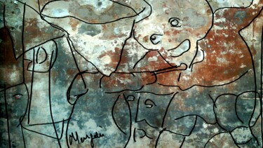 Arte digitale intitolato "Acchiappino e Acchi…" da Mangani', Opera d'arte originale, Fotomontaggio