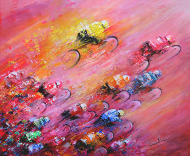 绘画 标题为“Breaking Away 03” 由Miki De Goodaboom, 原创艺术品, 丙烯