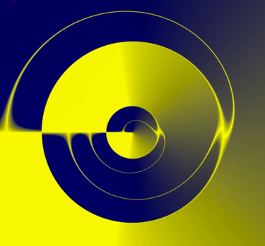Digital Arts titled "Connections №2" by Gareth P Jones, Original Artwork, 2D Digital Work