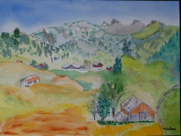 Plaine de Joux en Haute Savoie