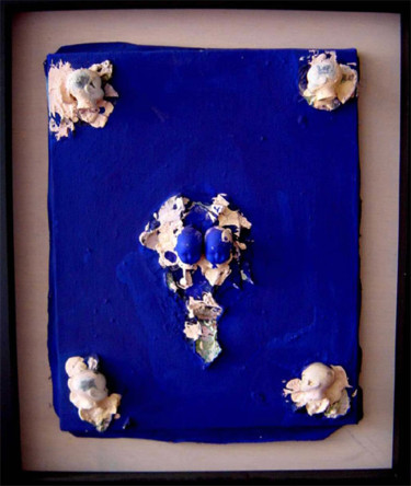 Collages titled "Petita contrallum" by Josep Grau-Garriga, Original Artwork, Collages