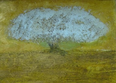 Peinture intitulée "Arbre (2)" par Maxime Mucret, Œuvre d'art originale, Huile