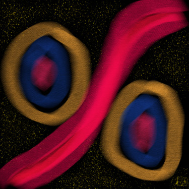 Digital Arts titled "Porcentaje" by Miguel Sanguesa, Original Artwork, Digital Painting