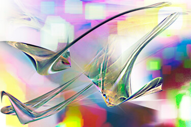 Fotografie mit dem Titel "3 DIVERS MAX-PASE H…" von Jom, Original-Kunstwerk, Digitale Fotografie