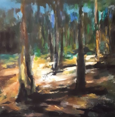 SOUS-BOIS 8   30 x 30 cm