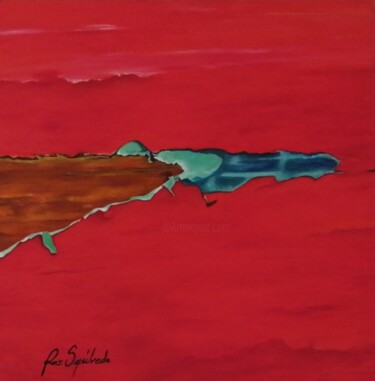 Painting titled ""Amsterdam"" by Paz Sepúlveda, Original Artwork, Oil
