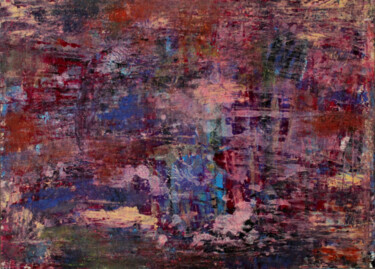 제목이 "Ma cabeza-32x45cm,…"인 미술작품 Kinga Ogiegło로, 원작, 기름