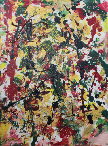 제목이 "Seven kingdoms-60x8…"인 미술작품 Kinga Ogiegło로, 원작, 아크릴
