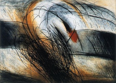 Gravures & estampes intitulée "Vénus" par Paul Cloutier, Œuvre d'art originale, Eau-forte
