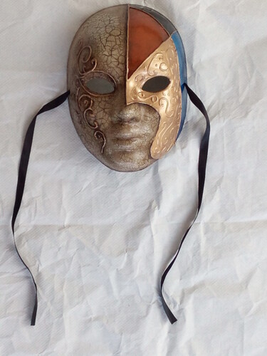 Sculpture titled "Cantata - Ouverture…" by Sandra Sousa, Original Artwork, Paper maché