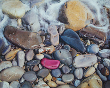 Pittura intitolato "CONTAMINAZIONE 5" da Alessandro Crini, Opera d'arte originale, Olio