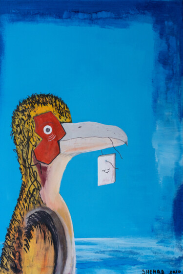 "Zaduma" başlıklı Tablo Przemyslaw Michalczuk tarafından, Orijinal sanat, Akrilik