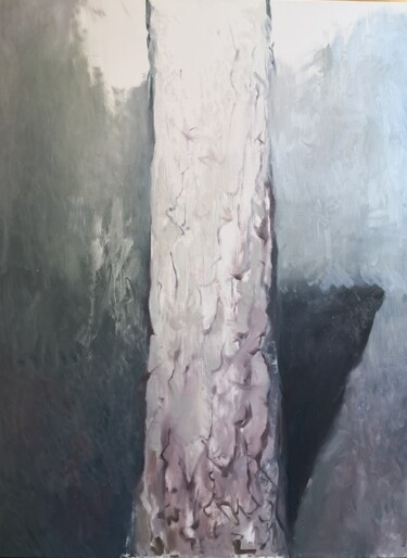 绘画 标题为“tree and life” 由Weixuan Zhang, 原创艺术品, 油