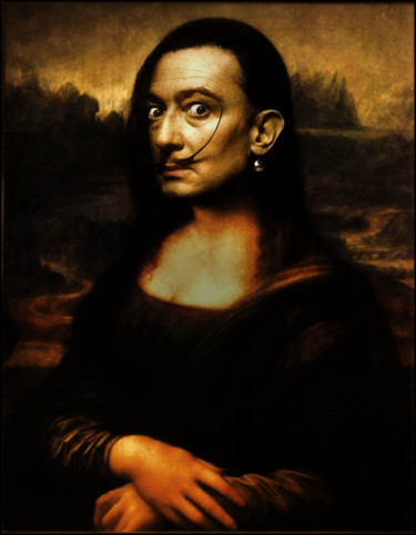 Digital Arts titled "Guess who?" by Jan Schrijver, Original Artwork, Photo Montage
