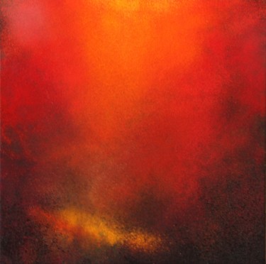 绘画 标题为“L'instant rouge” 由Segal-Creismeas, 原创艺术品, 颜料