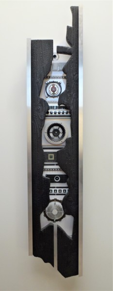 Design titled "Electrodouce" by Luc Obukow, Original Artwork, Luminaire