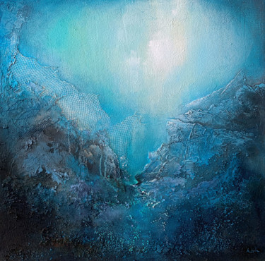 제목이 "Neptune's Empire"인 미술작품 Irina Laube로, 원작, 아크릴