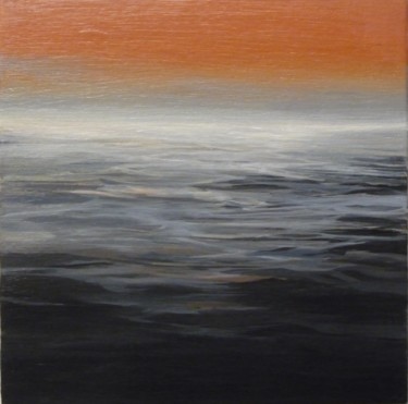 Peinture intitulée "Solquieto" par Elena César, Œuvre d'art originale, Acrylique Monté sur Panneau de bois