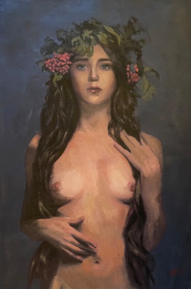 A Maiden's Voyage Painting titled "A Maiden's Voyage" by William Oxer, Original Artwork, Acrylic