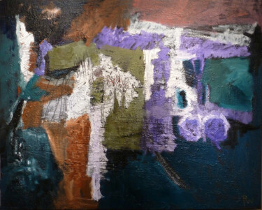 Pintura titulada "passage" por Robert Winslow, Obra de arte original, Oleo