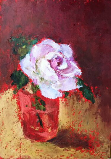 Rysunek zatytułowany „Expectation” autorstwa Lena Ru, Oryginalna praca, Pastel