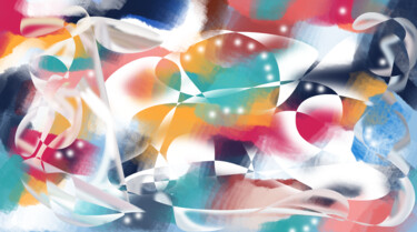 Bubble Artes digitais intitulada "Bubble" por Kolir, Obras de arte originais, Pintura digital