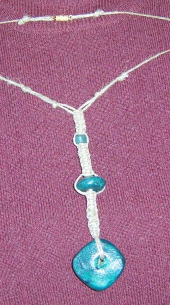 Design intitulée "Bleu bavarois" par S Eymond Laritaz, Œuvre d'art originale