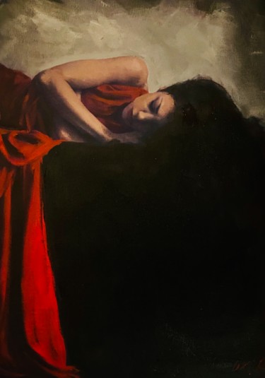 绘画 标题为“Calm Light” 由William Oxer, 原创艺术品, 丙烯