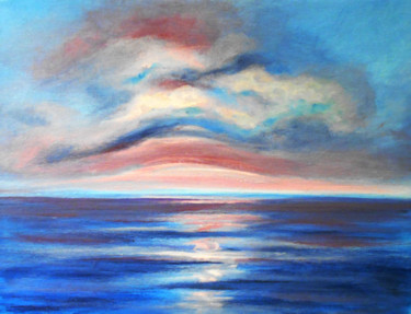 绘画 标题为“Seascape 3” 由Kristina Valić, 原创艺术品, 丙烯