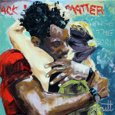 INTIMITÉ IV (Black Lives Matter)