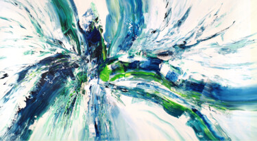 Caribbean Daydream L 2 Schilderij getiteld "Caribbean Daydream…" door Peter Nottrott, Origineel Kunstwerk, Acryl