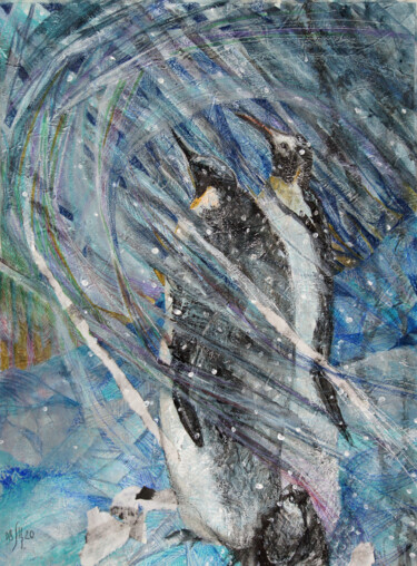 Northern temperament (caring, resistant) Σχέδιο με τίτλο "Northern temperamen…" από Maria Shedrina, Αυθεντικά έργα τέχνης, Ακρυλικό