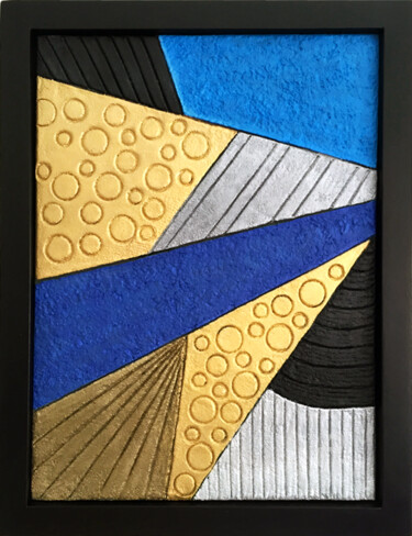 Open sky Sculpture titled "Open sky" by Mimi Eres, Original Artwork, Acrylic