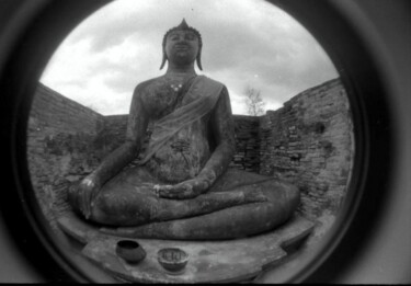 Photographie intitulée "boudha sukhotai nor…" par Denis Jeanson, Œuvre d'art originale