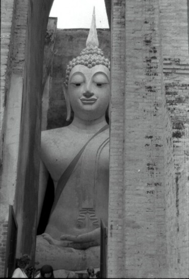 Photographie intitulée "boudha sukhotai tha…" par Denis Jeanson, Œuvre d'art originale