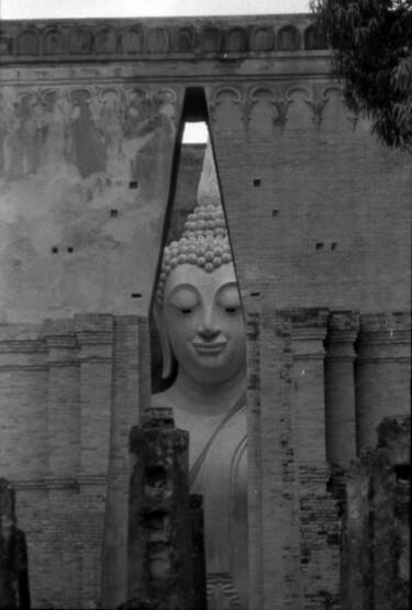 Photographie intitulée "boudha sukhotai tha…" par Denis Jeanson, Œuvre d'art originale
