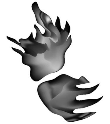 Digital Arts titled "creature-2" by Manu Singh, Original Artwork
