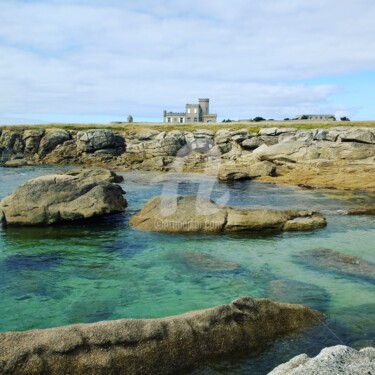 Photographie intitulée "Fort de la pointe d…" par Isabelle Blot, Œuvre d'art originale, Photographie numérique