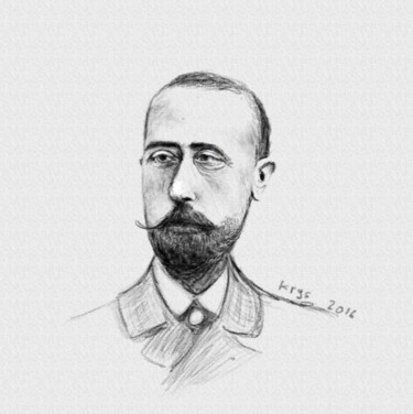 Digital Arts titled "Gilles" by Krystian, Original Artwork, 2D Digital Work