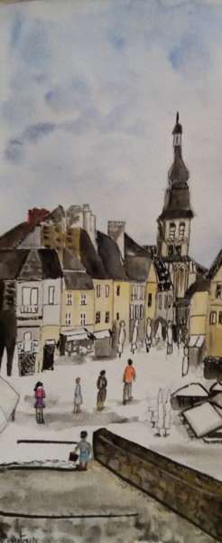 Sarlat place de l'hôtel de ville 1