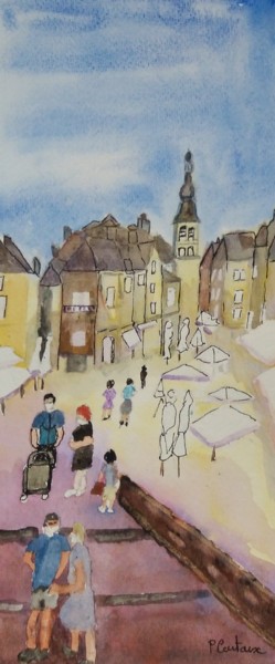 Sarlat place de l'hôtel de ville 2