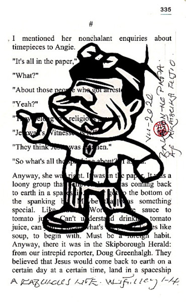 印花与版画 标题为“A Fabulous Life, 33…” 由Wilf Tilley, 原创艺术品, 数字打印