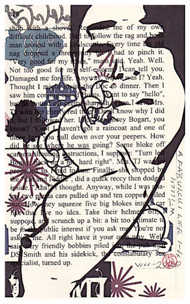 印花与版画 标题为“A Fabulous Life, Pa…” 由Wilf Tilley, 原创艺术品, 数字打印