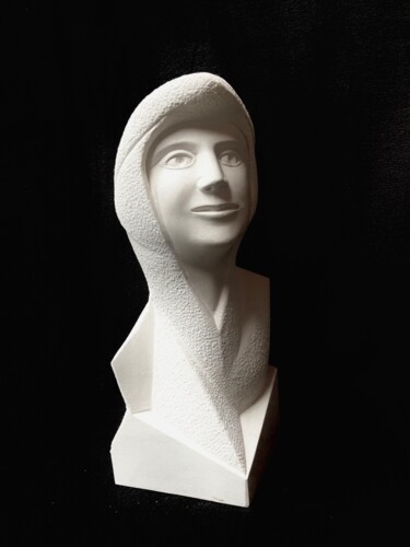 Sculpture titled "La Légende des sièc…" by Jean-Paul Baudry, Original Artwork, Stone