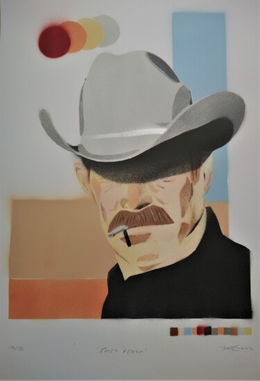 Painting titled "'Past Noon' - Origi…" by Dylan Bell (Bells Galleries), Original Artwork, Spray paint